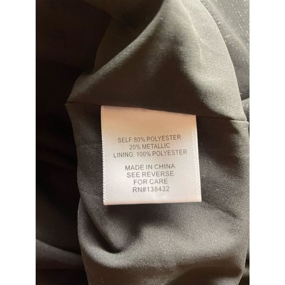 NWOT ModCloth More to Adore Metallic Midi Dress Size 1X - Picture 10 of 13